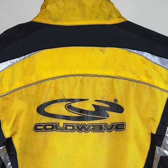 Cold wave Snowmobile Jacket Boys Girls Kids Sz M Sz 14 - Picture 6 of 8